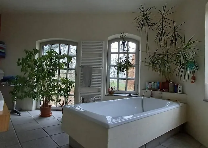 Einfachlosmachen Turmzimmer Homestay szállás Aulosen