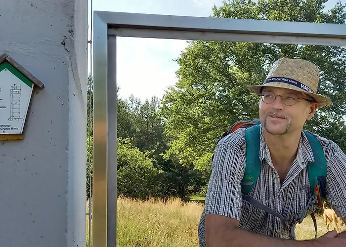 Einfachlosmachen Turmzimmer Homestay szállás Aulosen