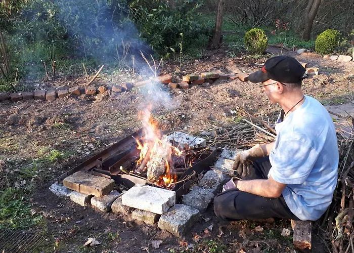 Einfachlosmachen Turmzimmer Pansiyon Aulosen