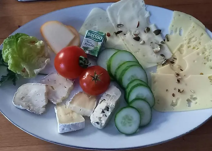 Einfachlosmachen Turmzimmer Homestay szállás Aulosen