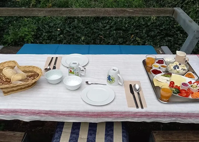 Einfachlosmachen Turmzimmer Homestay szállás